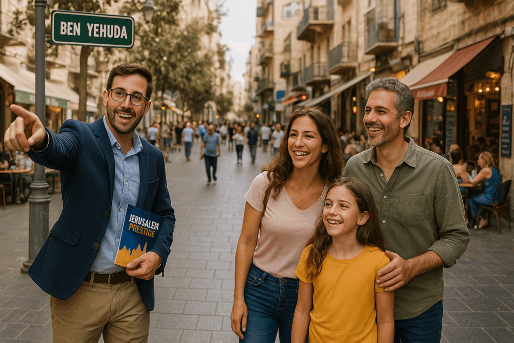Ben Yehuda Street Liveliness