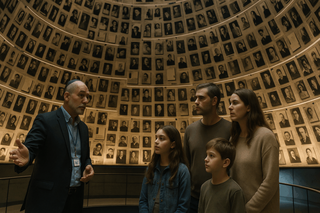 Contemplative Yad Vashem