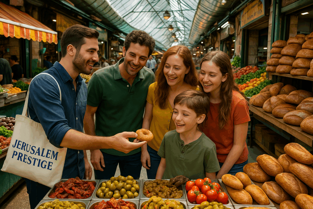 Mahane Yehuda Market Adventure simple