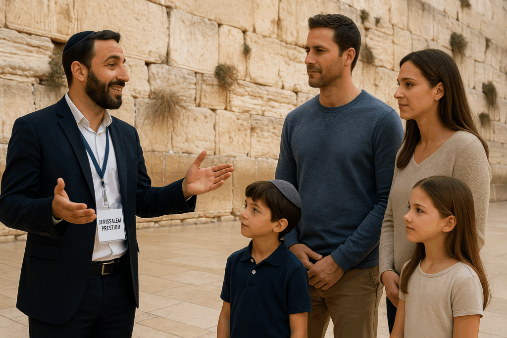 Western Wall Visit simple
