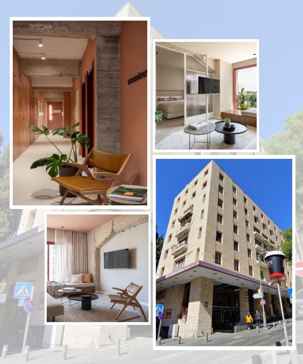 collage appartment jerusalem