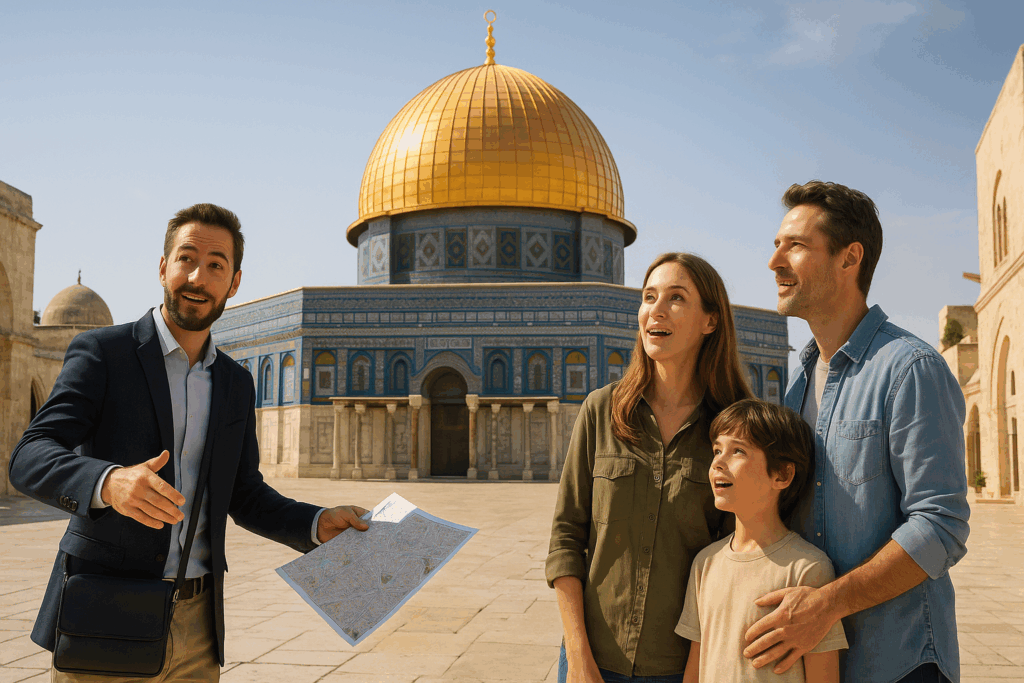 jerusalem dome rock